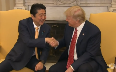 Trump, o cómo NO dar la mano