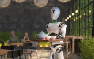 ¿Robots camareros?